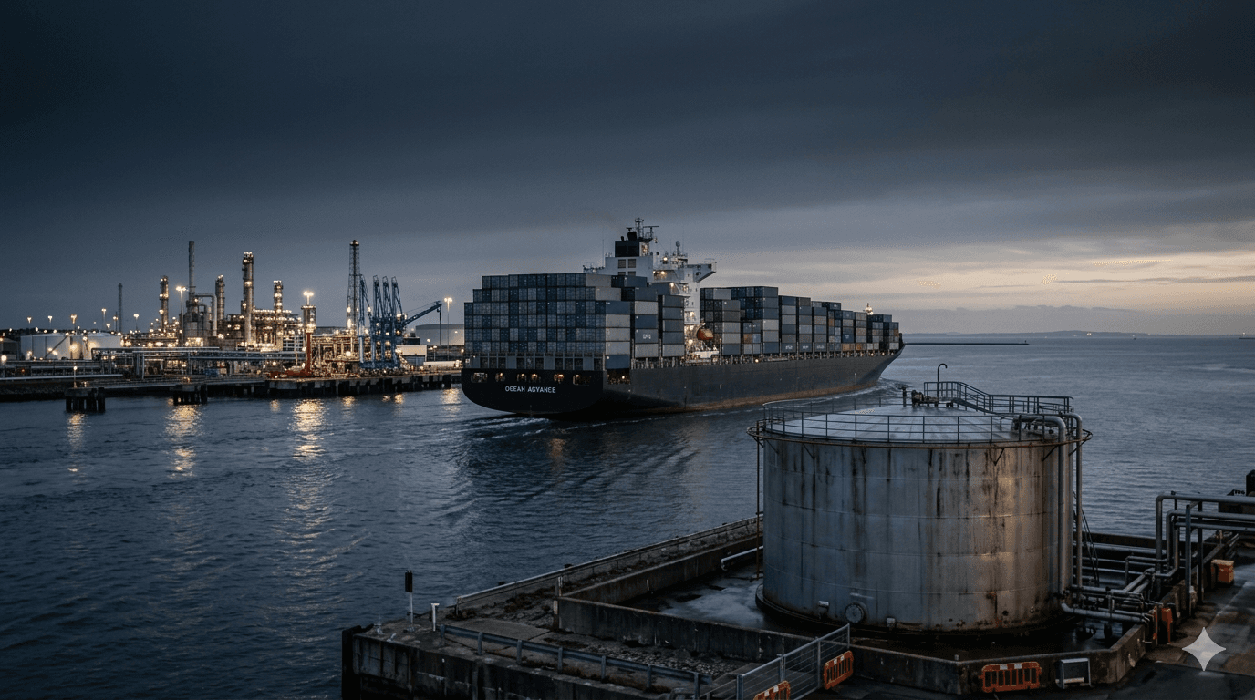 Principales exportadores de productos químicos en 2026: cómo la crisis de Ormuz reconfiguró el liderazgo comercial mundial