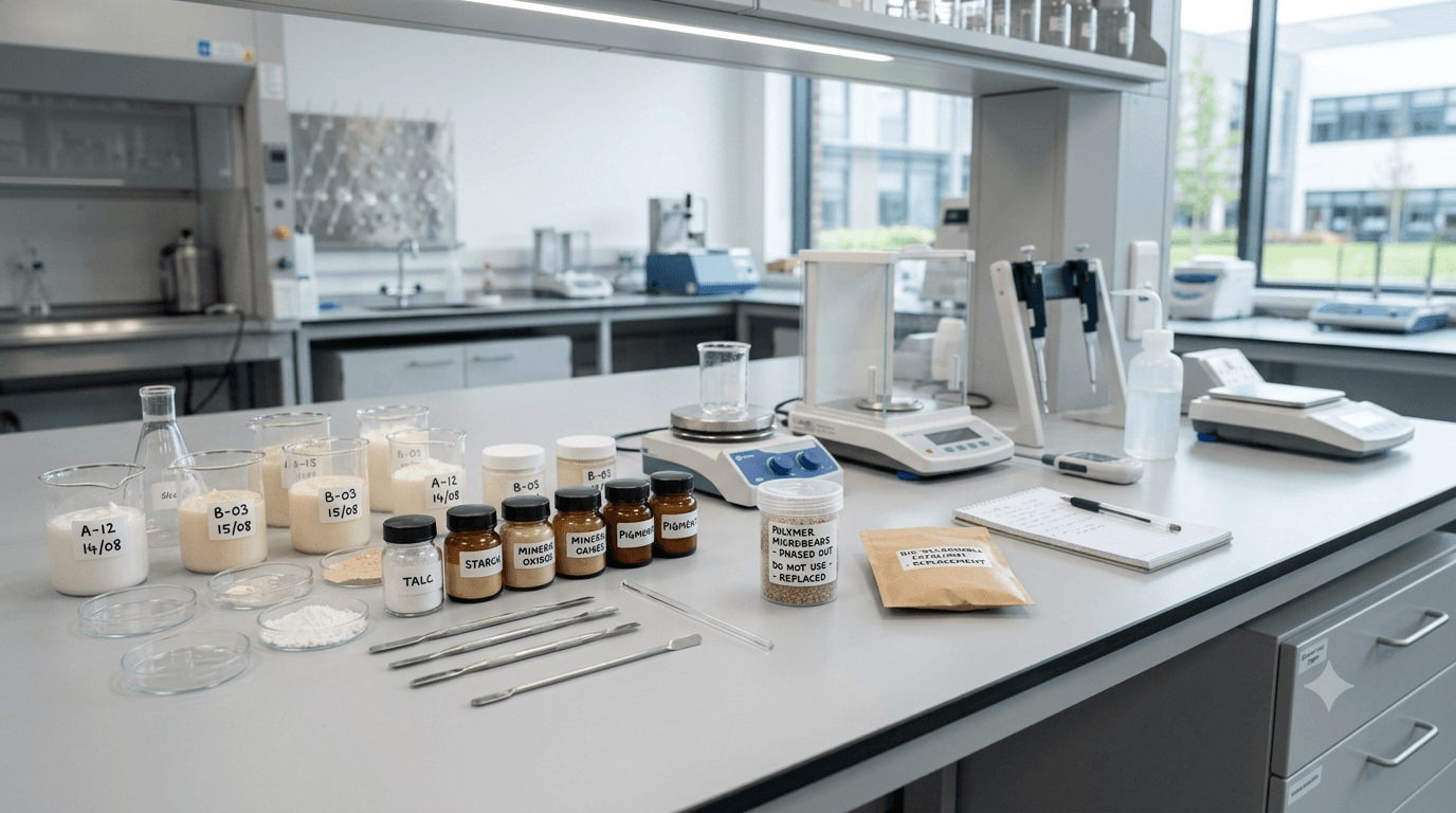 Reglamento 2026 de la UE sobre microplásticos: presión de reformulación sobre cosméticos y recubrimientos