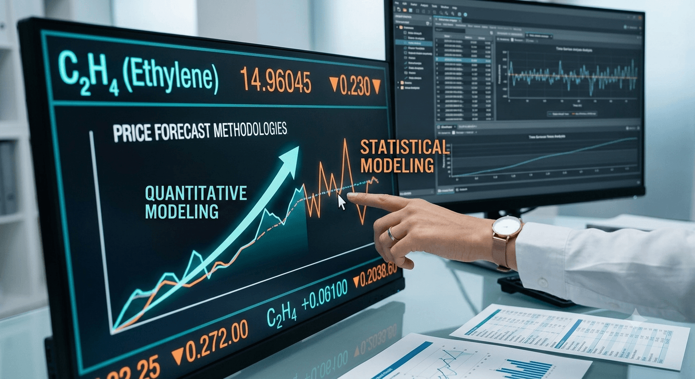 Metodologías de previsión de precios para los mercados químicos