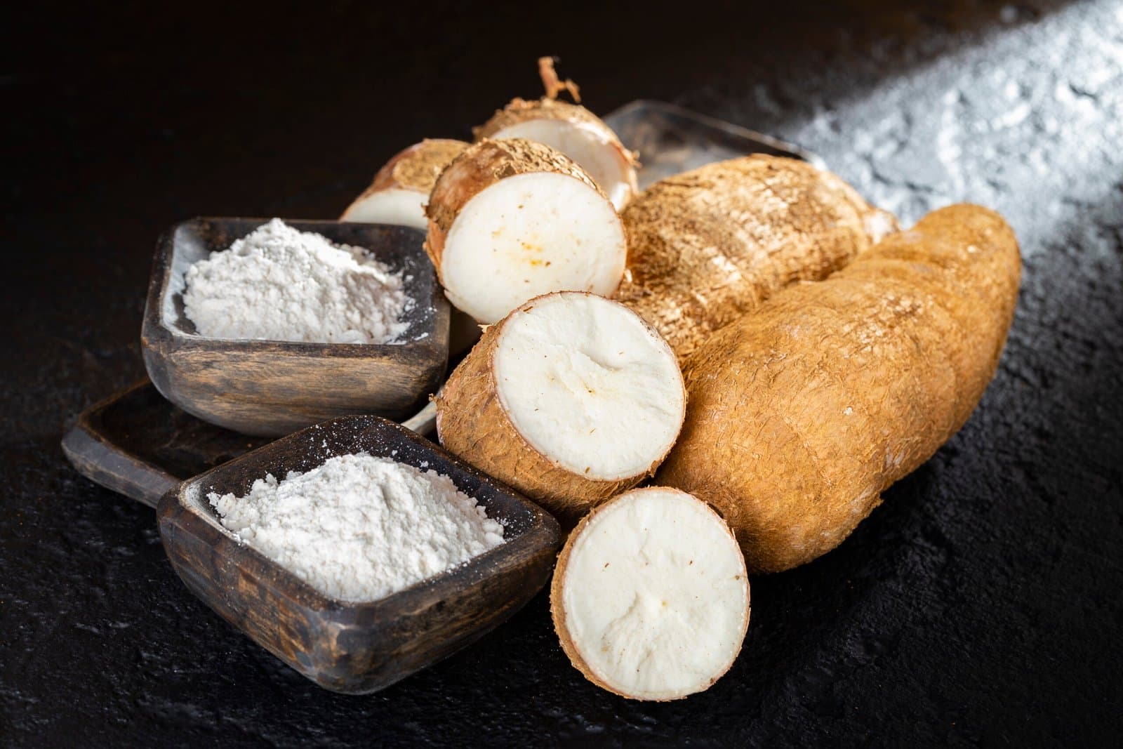 Elevar los productos alimenticios: el efecto del almidón de tapioca