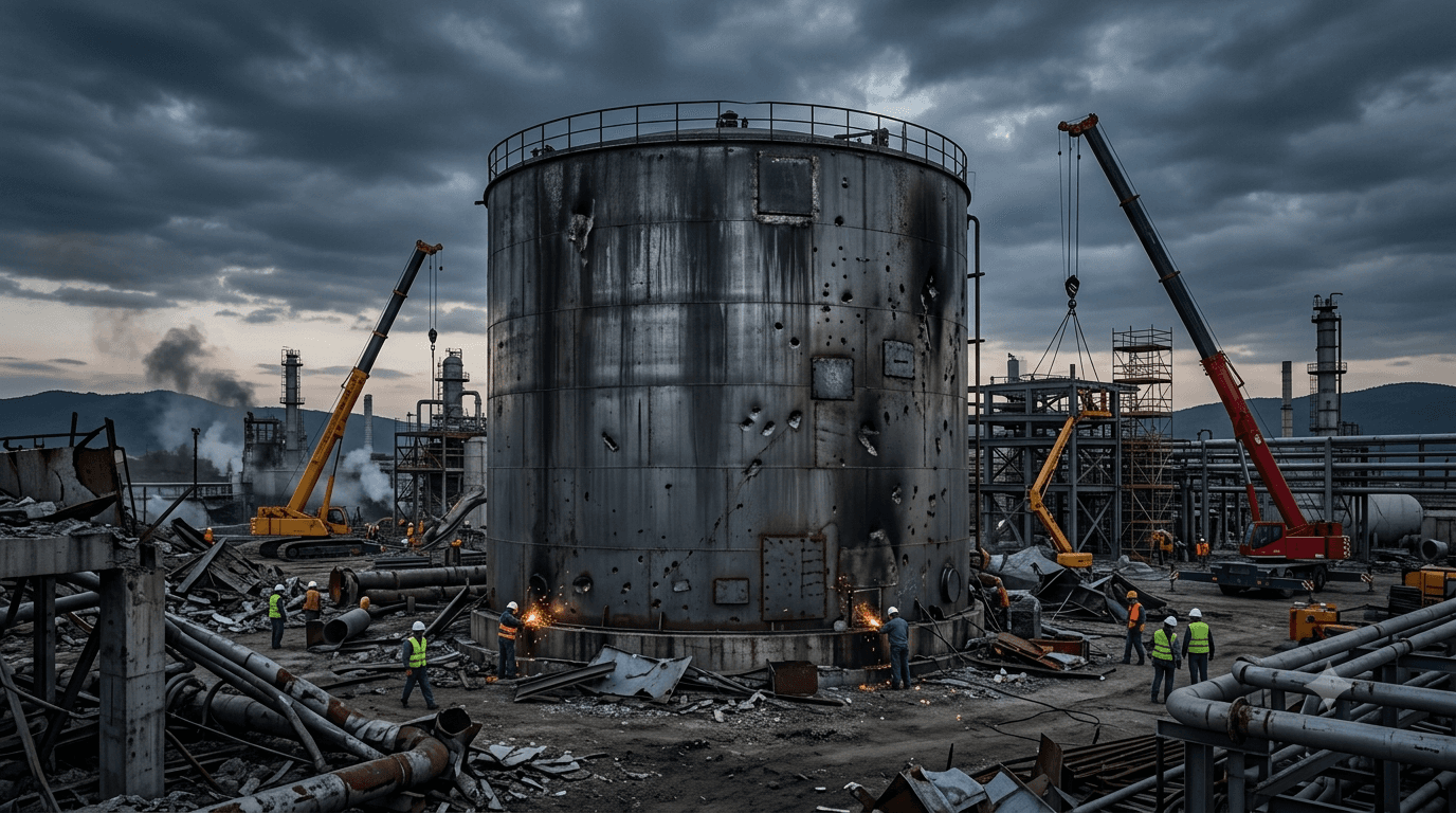 El sector petroquímico de Irán tras la guerra de Ormuz: los mercados mundiales de metanol y fertilizantes se enfrentan a una brecha de suministro de varios años