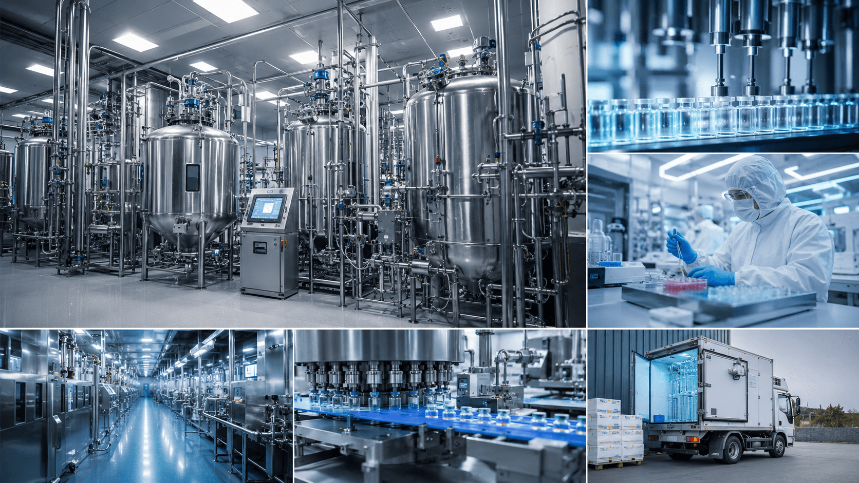 GLP-1 API Supply Chain Crisis: CDMO Capacity and Peptide Sourcing Under Unprecedented Strain