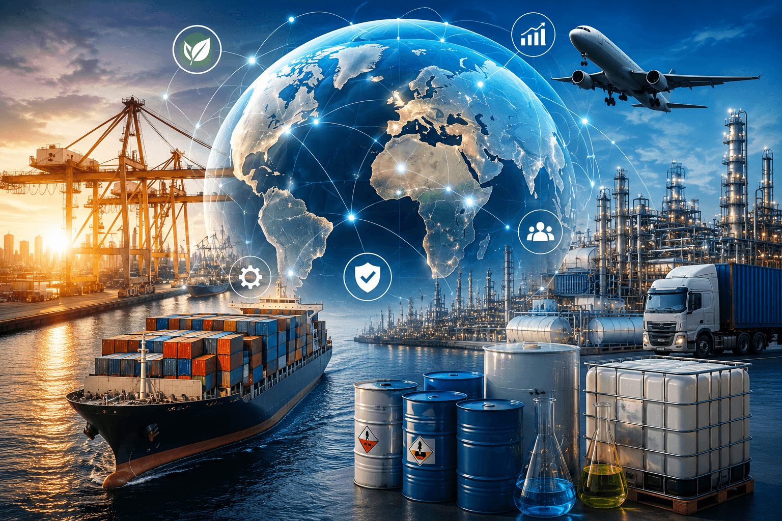 Global Chemical Trade Intelligence Report: H1 2026 Closing Summary