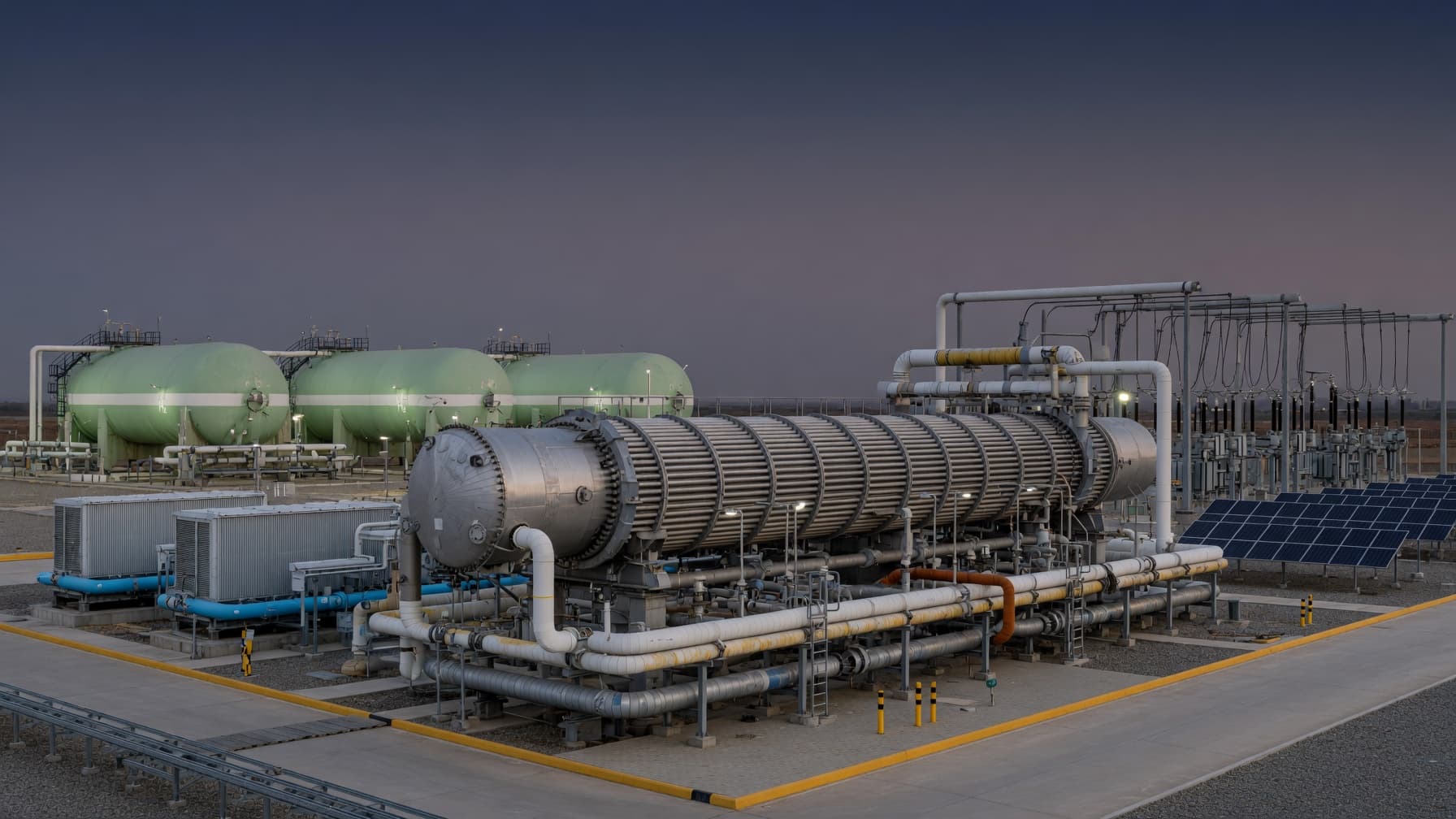 Estrategias de reducción de la huella de carbono para las empresas químicas hasta 2035