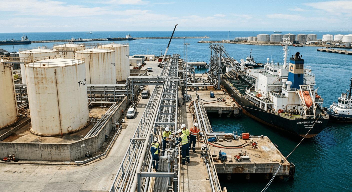 Los costos de transporte de carbonato de sodio caen a medida que los precios más bajos del Brent abren nuevas oportunidades de compra