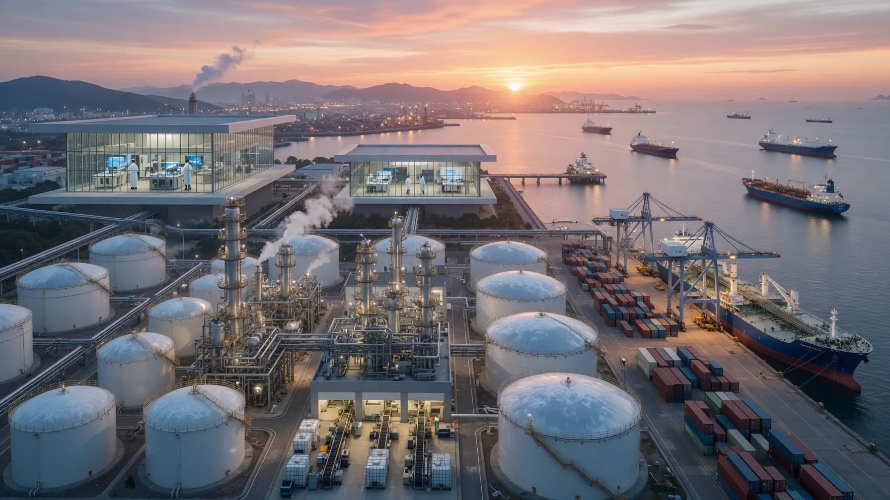 Global Chemical Industry Outlook 2026–2030