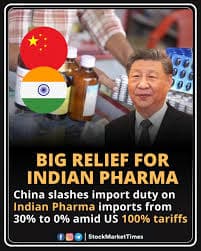 Fabricación de productos farmacéuticos: el escenario de exención posterior al pago de impuestos en la India podría afectar a los costos intermedios de importación de productos farmacéuticos