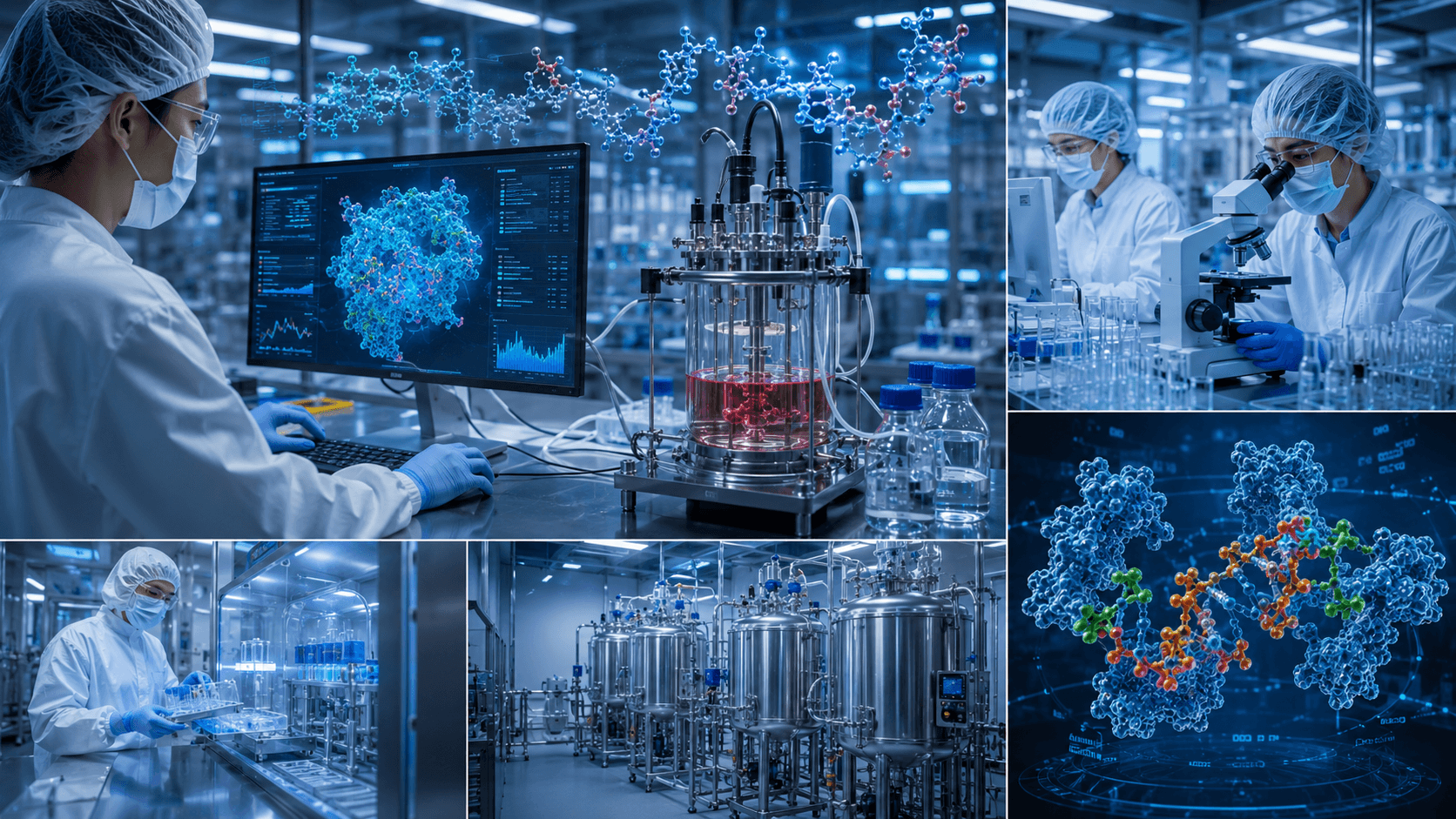 Un gran avance en la biosíntesis de la heparina: la producción exclusiva de enzimas podría garantizar una cadena de suministro frágil