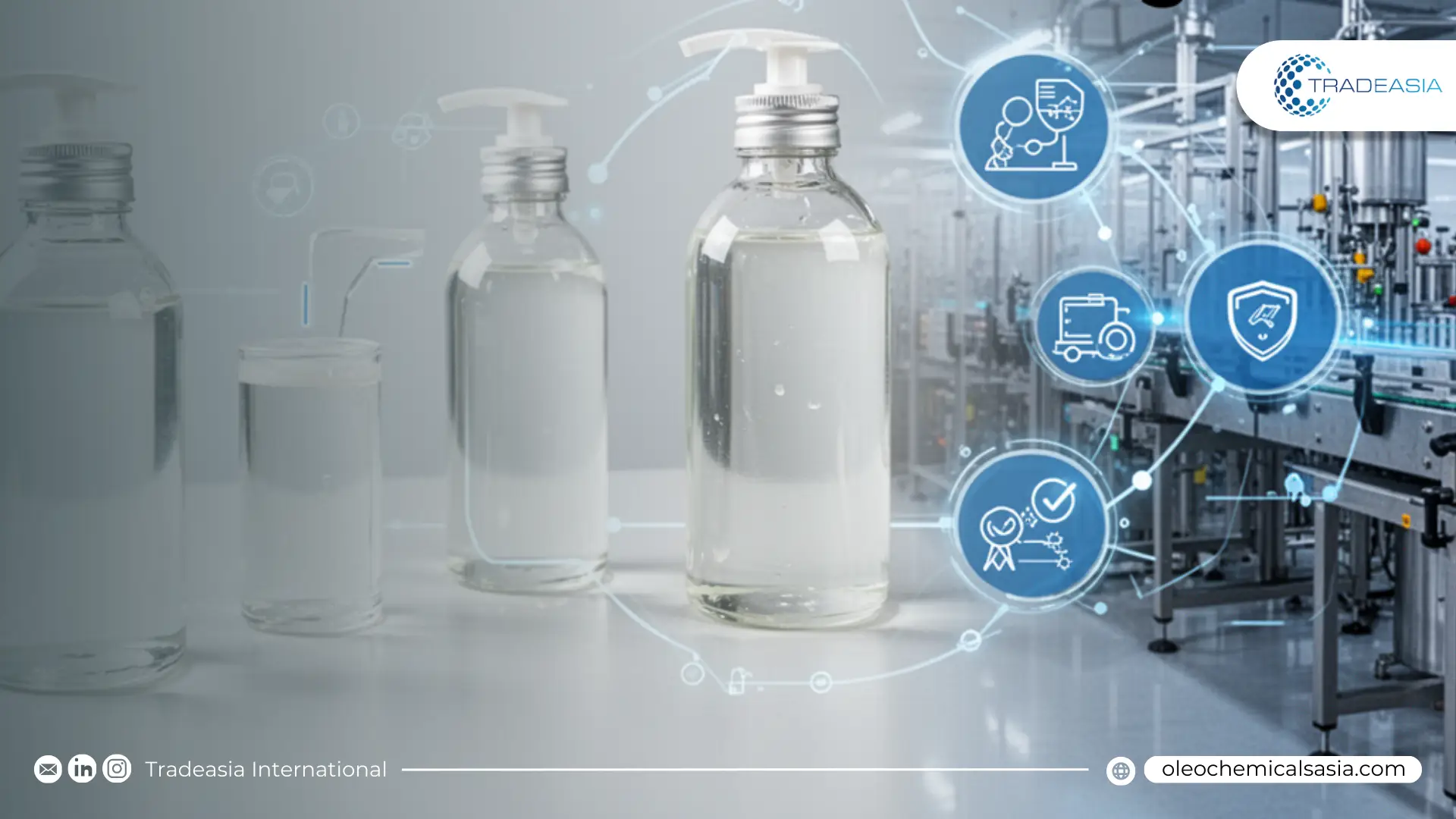 Garantizar un suministro estable de glicerina para la fabricación de productos de cuidado personal