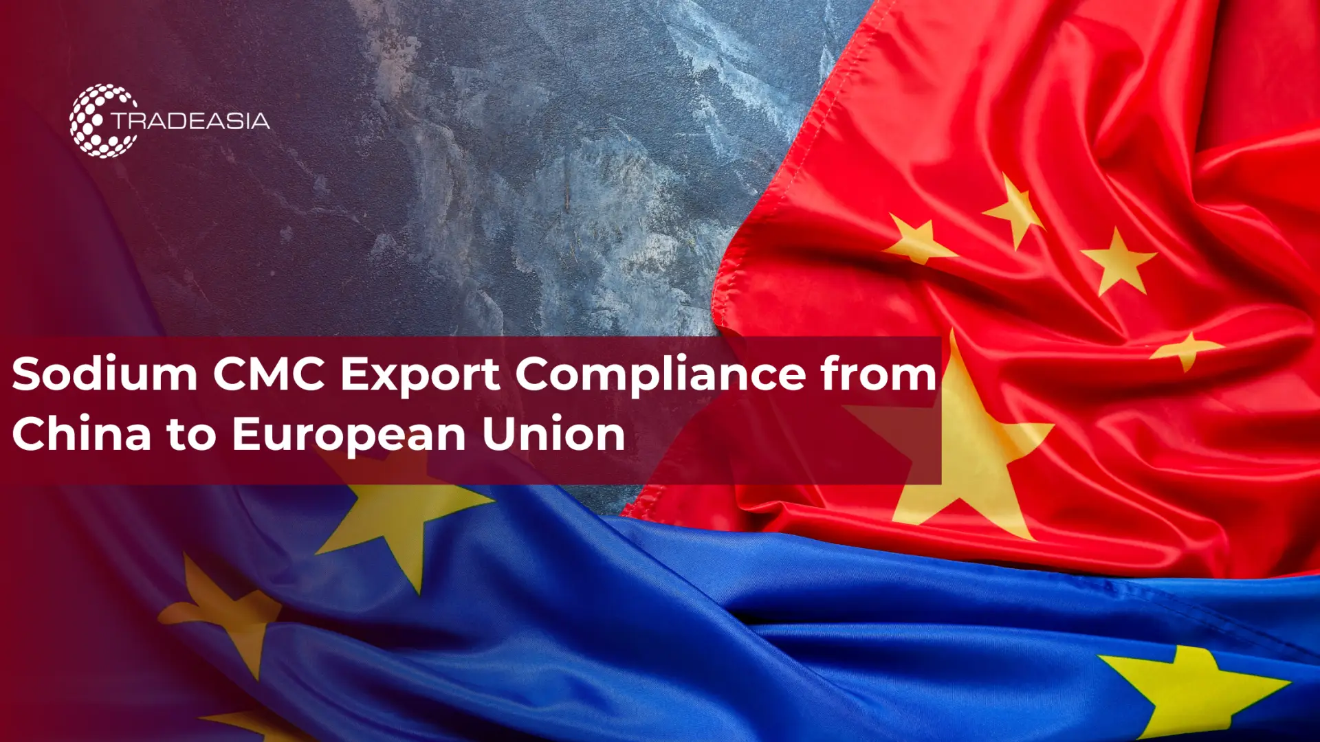 Cumplimiento de exportación de CMC de sodio de China a la Unión Europea