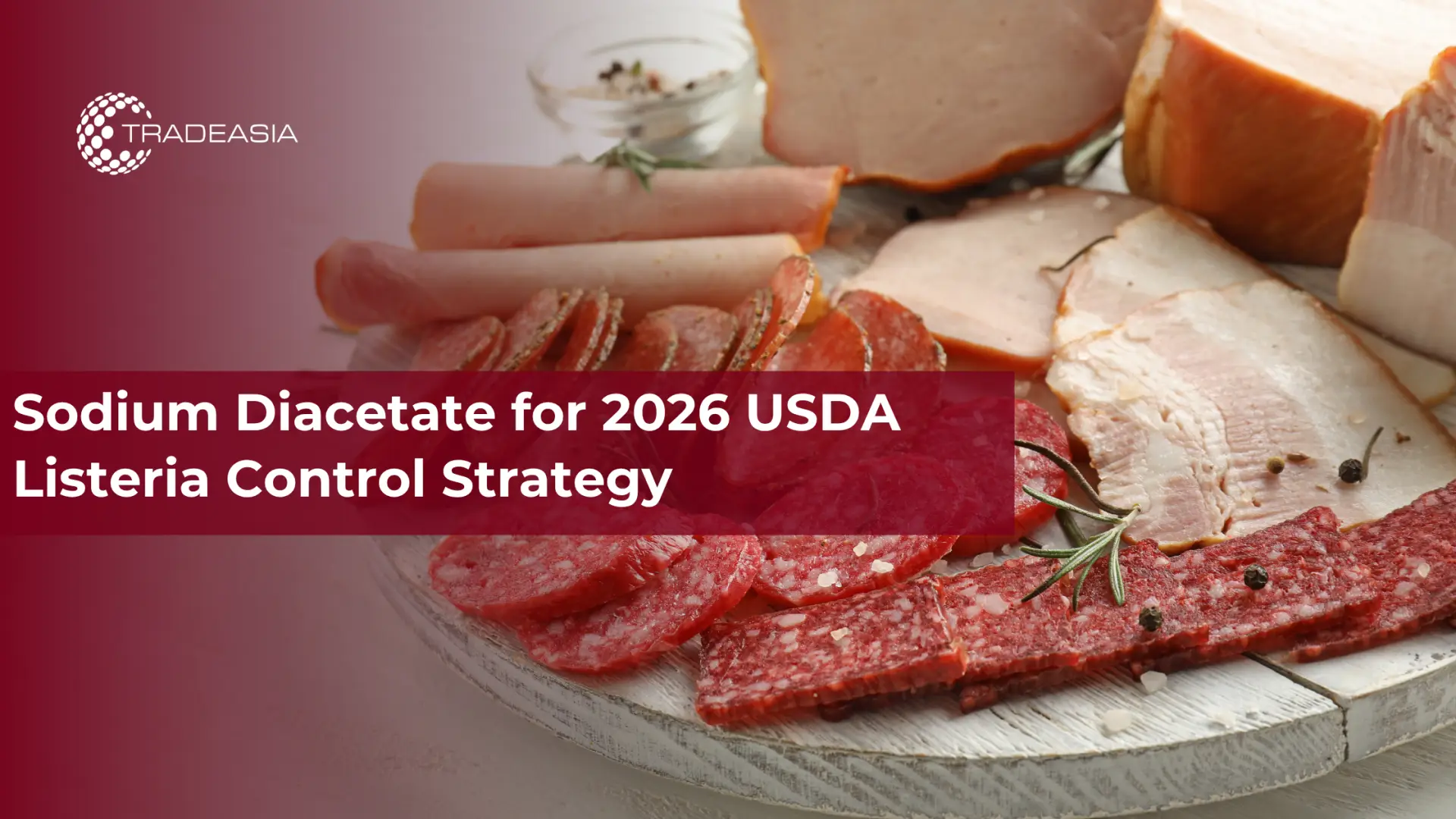 Diacetato de sodio para la estrategia de control de la listeria del USDA en 2026