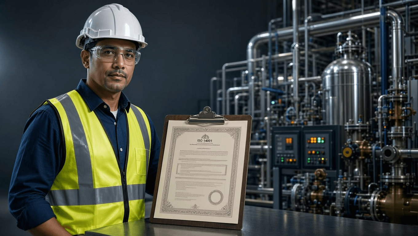 ISO 14001 Environmental Management Systems: What Supplier Certification Means for Procurement