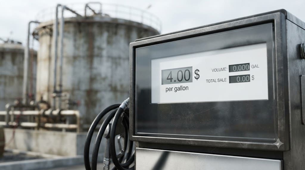 Gasolina por encima de los 4 dólares por galón: impacto en los precios intermedios de los productos químicos básicos
