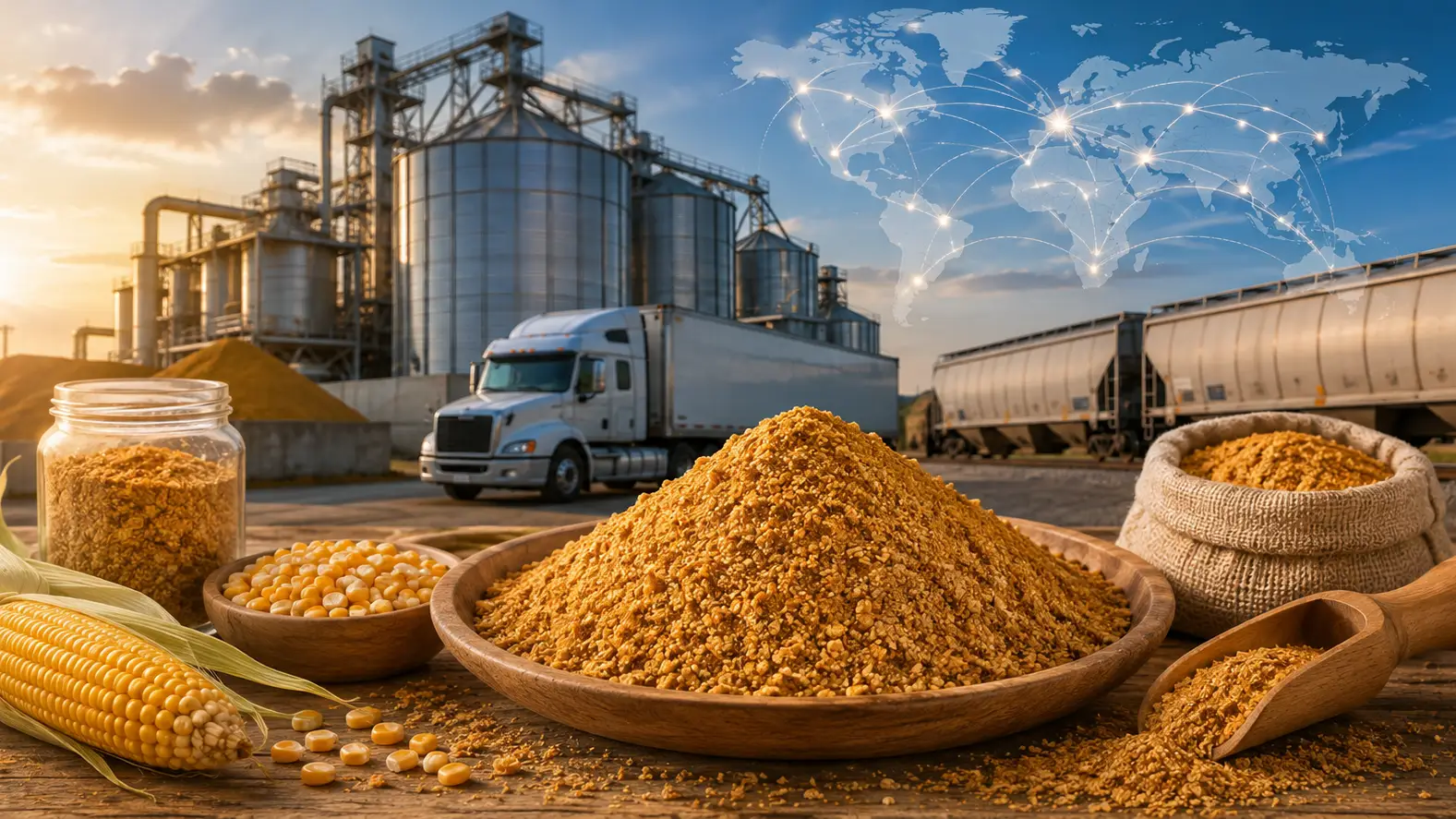 Los destiladores secan granos con soluble: una guía de abastecimiento B2B