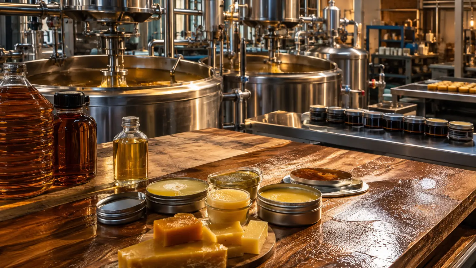Por qué los fabricantes de esmaltes de cera utilizan más aceite de goma de trementina