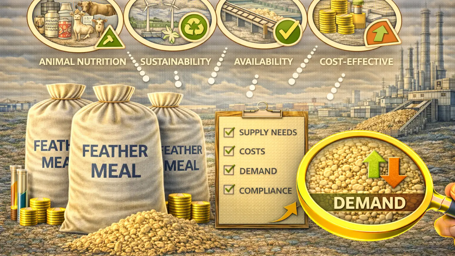 The Market Signals Pointing to Stronger Feather Meal Adoption
