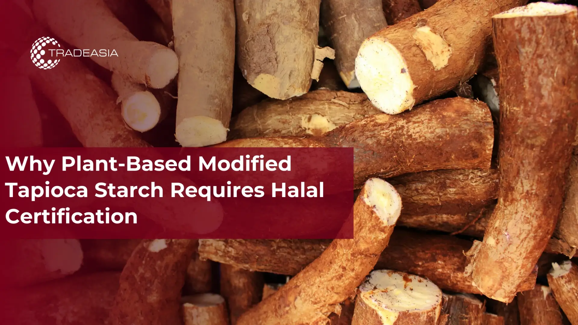 Por qué el almidón de tapioca modificado a base de plantas requiere la certificación halal