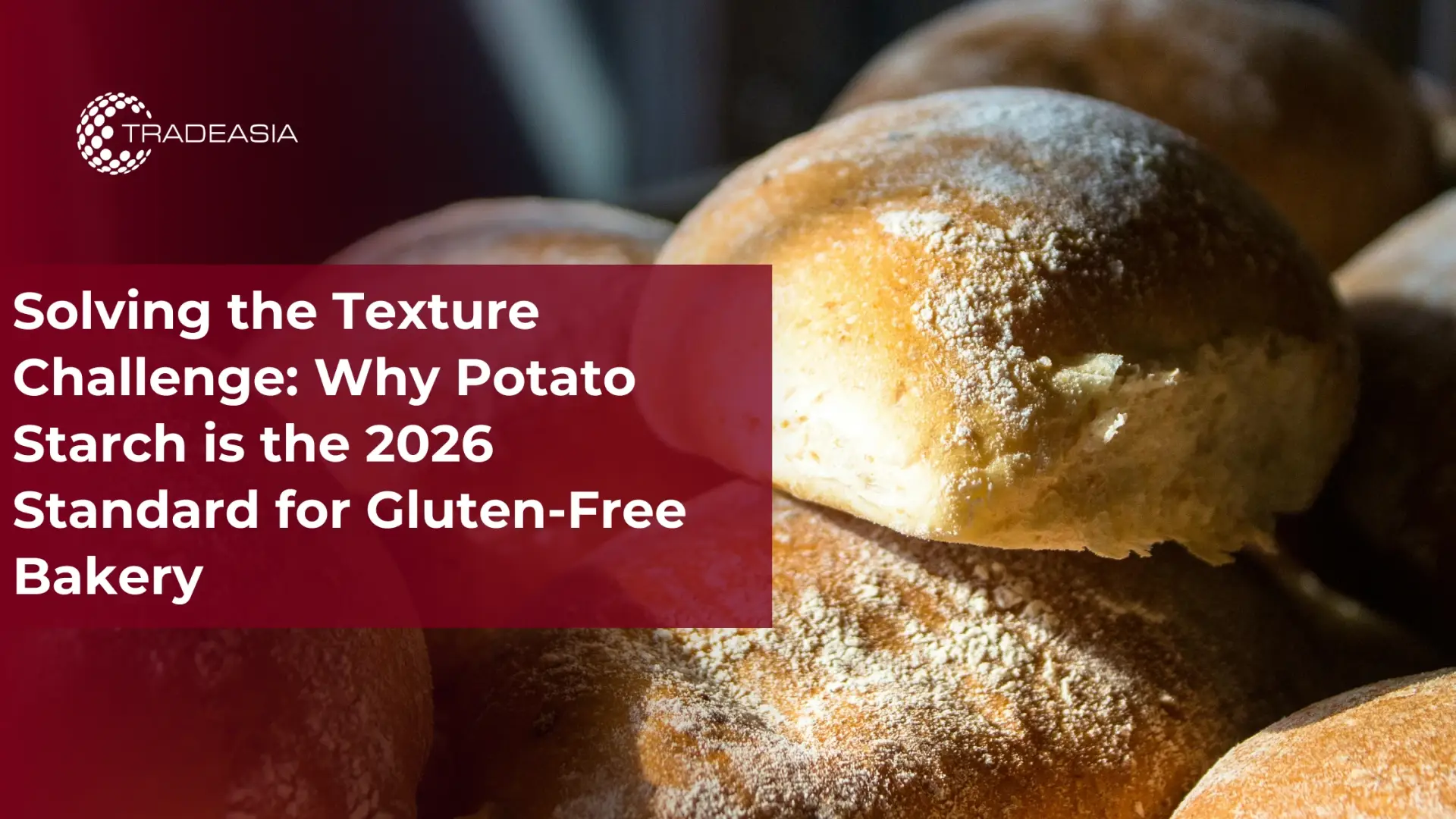 El almidón de patata establece el estándar sin gluten 2026