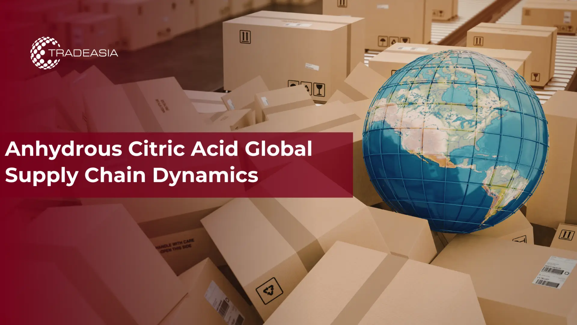 Dinámica de la cadena de suministro global de ácido cítrico anhidro