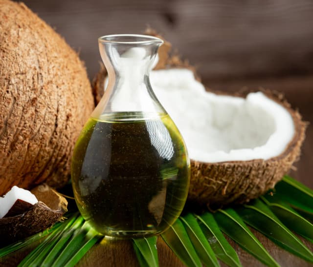 Aceite de coco crudo