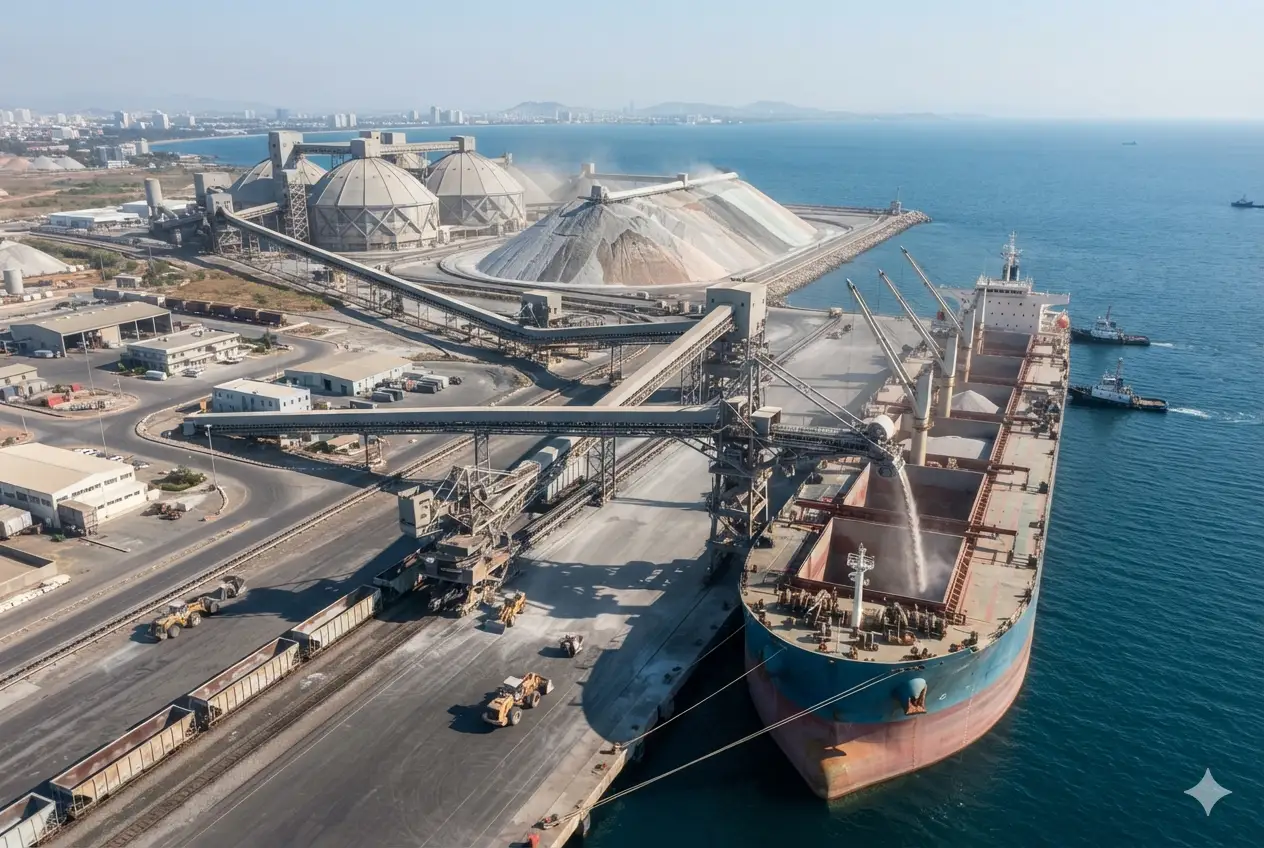 Rock Phosphate Supply Tightens as OCP Morocco Accelerates Maintenance: What Buyers Need to Know in 2026