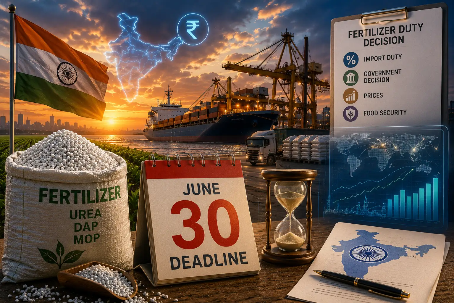 India Fertilizer Duty Decision: Six Days to the June 30 Deadline